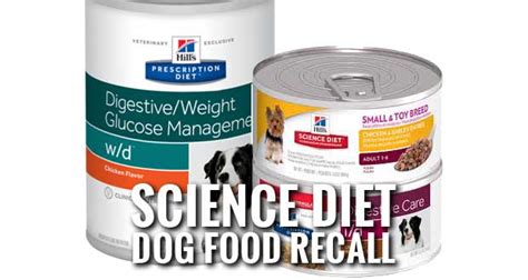 It is being conducted in cooperation with the u.s. Excessive Vitamin D Prompts Hill's Science Diet Dog Food ...