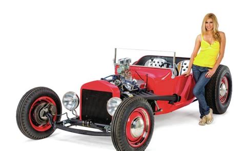 We Build A Speedway Motors Tribute T Bucket Kit Hot Rod Magazine T