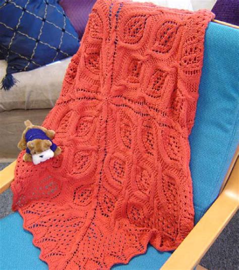 There are free cable blanket knitting patterns here for knitters of all levels, from simple cables and braids for the beginner knitter to intermediate to more advanced patterns featuring celtic. AFGHAN CROCHET FREE KNIT PATTERN - Crochet Patterns
