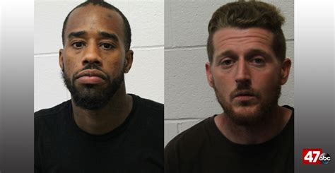 Two Men Arrested On Drug Charges Following Traffic Stop 47abc