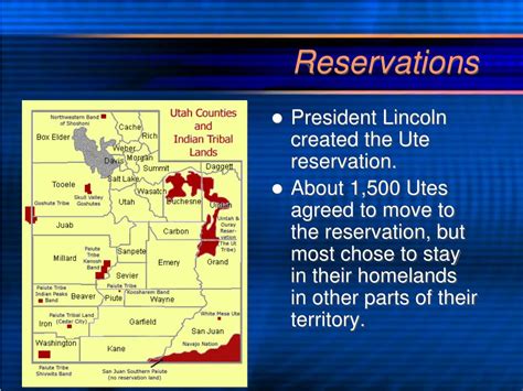 Ppt Black Hawk War And The Ute Reservation Powerpoint Presentation