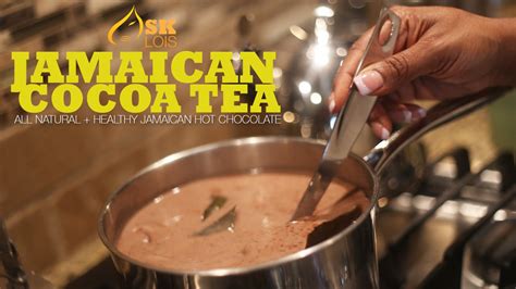 Cocoa Tea All Natural Healthy Jamaican Hot Chocolate Bill S Coffee Tea Snacks Store