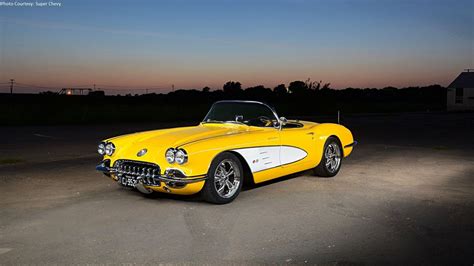 Gorgeous C1 Corvette Restomod Is An Eye Catcher Corvetteforum