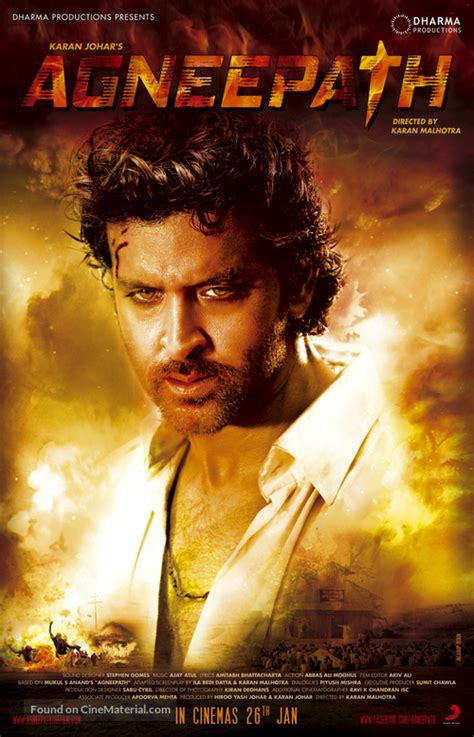 Agneepath 2012 Indian Movie Poster