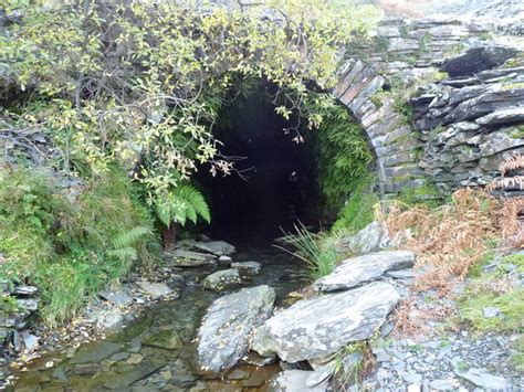 Tunnel Entrance In The Old Slate Quarry © Richard Law Cc By Sa20