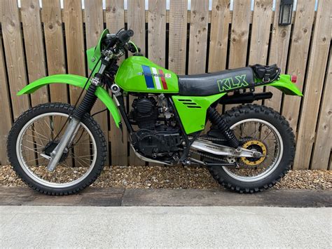 Track racing poses a unique set of demands on riders and their bikes. 1980 KAWASAKI KLX 250 KLX250 VERY RARE CLASSIC TRAIL BIKE ...