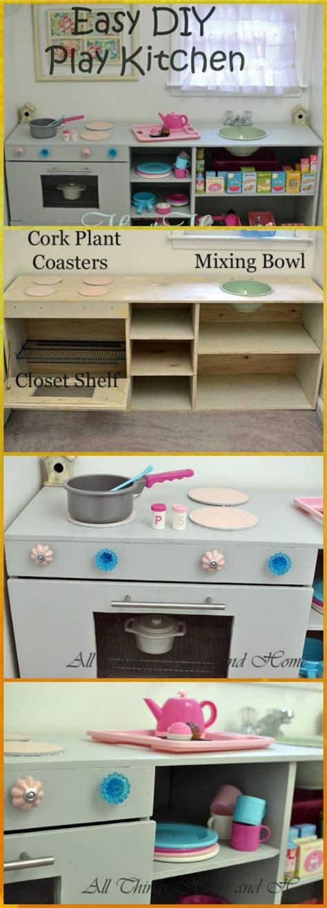 50 Unique Diy Play Kitchen Projects For Your Kids Page 6 Of 10 I