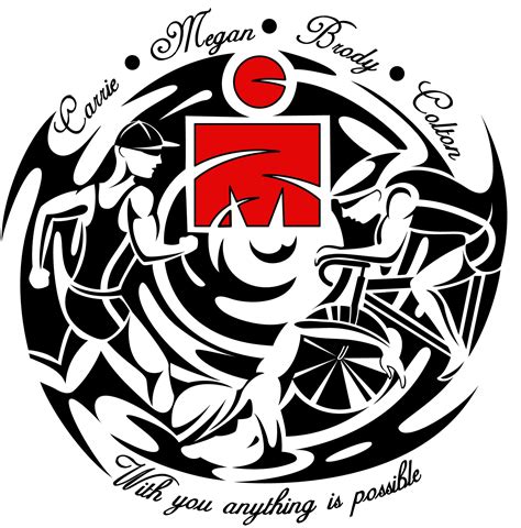 Graniteman clearwater is the second race in a 3 race triathlon series that also includes races in buffalo and big lake. Custom commission - A circular tribal design with family ...