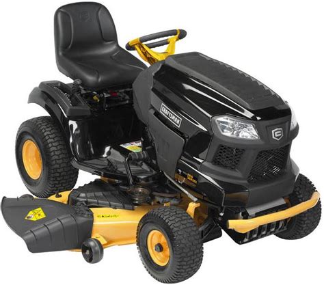 Craftsman Lawn Tractors Price List 2023 Specs And Reviews