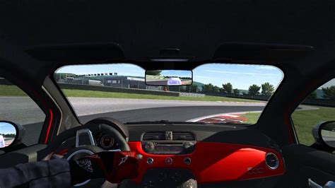Fiat 500 Abarth Assetto Corsa Magione Onboard GoPro YouTube