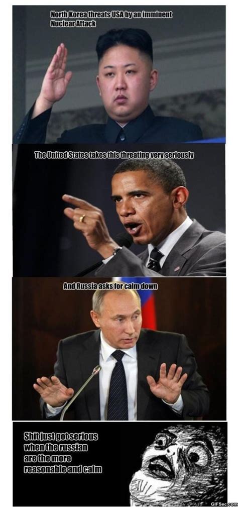 Meme - North Korea vs. USA vs. Russia - Viral Viral Videos