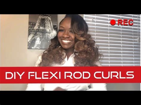 Flexi Rods On Short Weave - Everything You Need to Know About Styling Your Hair With Flexi-Rods