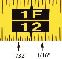 Part of the problem with manual tape. Types of Tape Measures - Read a Tape Measure - Tape Measure Increments - asktooltalk.com