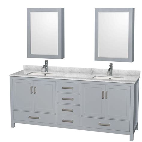 Check spelling or type a new query. Wyndham Collection Sheffield 80 in. W x 22 in. D Vanity in ...