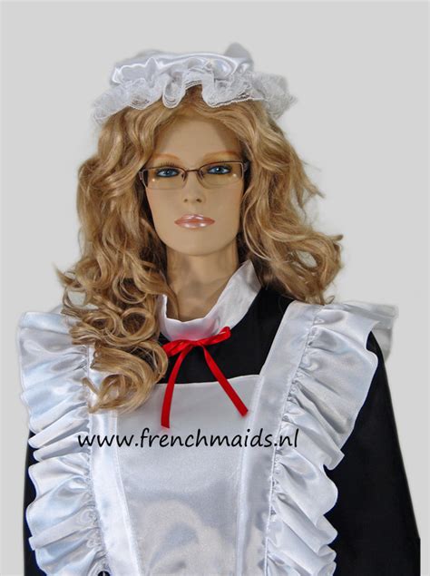 Victorian French Maid Costume