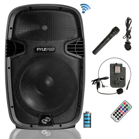 Pyle Pphp1541wmu Wireless And Portable Bluetooth Loudspeaker Active