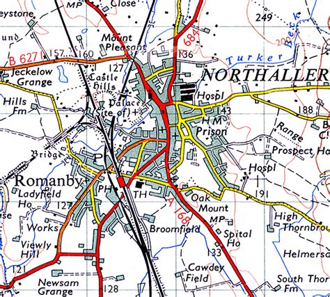 Disused Stations Harroate To Northallerton Railway