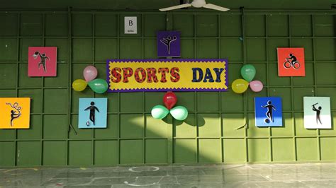 Sports Day Decorating 2019 Preschool Classroom Decor Preschool Crafts