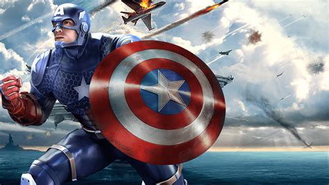 Captain america vs iron man live wallpaper. Marvel Captain America Wallpapers - Wallpaper Cave