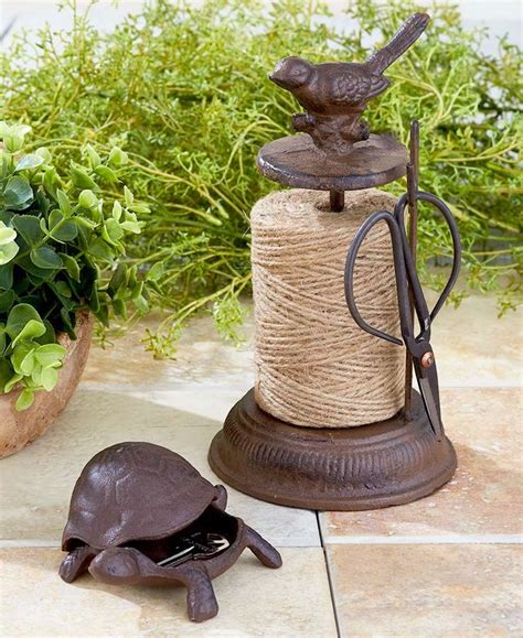 The online garden center for cheerful garden fun. Cast Iron Garden Accessories (With images) | Fun garden ...