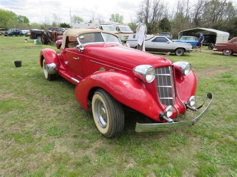 Leaving cincinnati cars & coffee, 8/22/15. Lot 51R - 1936 AUBURN BOATTAIL SPEEDSTER REPLICA KIT CAR ...