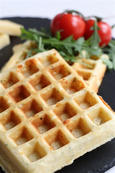 Belgische Waffeln herzhaft Rezept