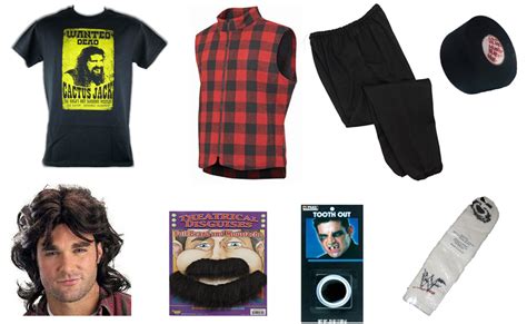 We can take back shirts that do not fit or you simply want to return with a $7 restocking fee. Mick Foley Costume | Carbon Costume | DIY Dress-Up Guides ...