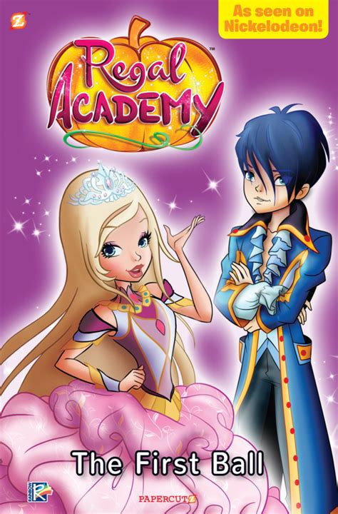 Regal Academy 2 The First Ball Issue