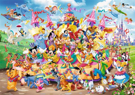 Disney stamp album 2000 piece…. Puzzles Ravensburger - Puzzle de 1000 Piezas Carnaval ...