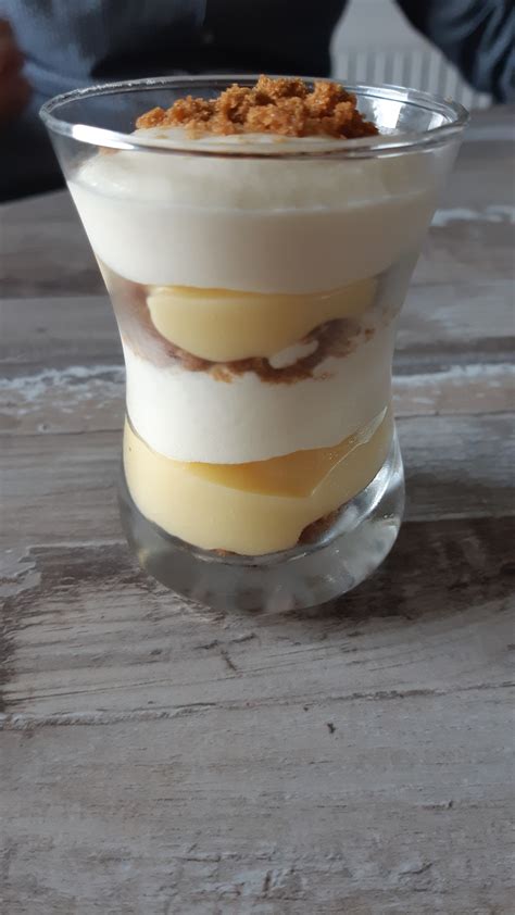 Verrines citron-mascarpone-spéculoos
