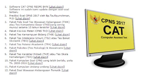 Berkas pendaftaran cpns 2021 harus segera berkas pendaftaran cpns 2021 harus segera disiapkan. Contoh Soal Cpns Sipir - Guru Galeri