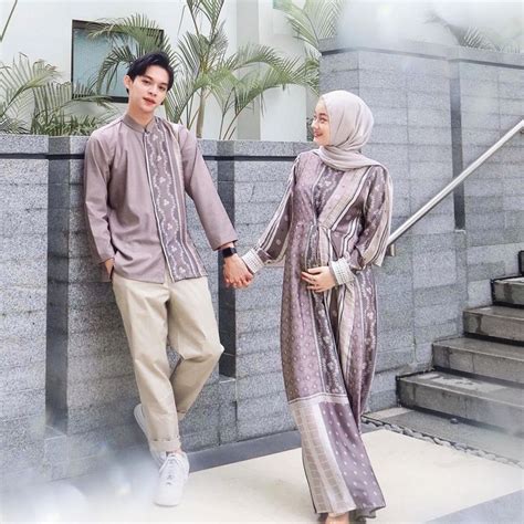 Tren Baju Lebaran 2021 4 Rekomendasi Baju Muslim Keluarga Untuk