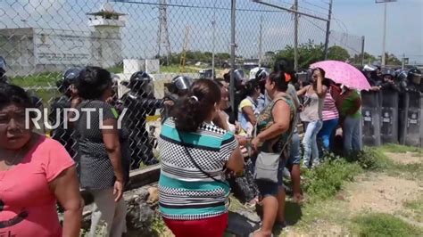 Mexico Gang Fight Erupts At Acapulco Prison Leaving 28 Dead Youtube