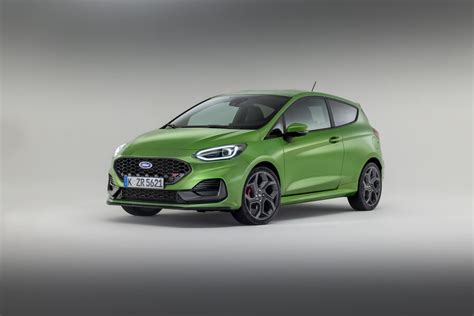 Ford Unveils Connected Electrified Confident New Fiesta The Small