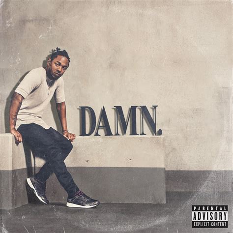 Kendrick Lamar Damn R Freshalbumart