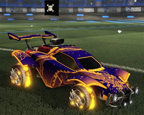 Rocket League Dragon Lord Designs