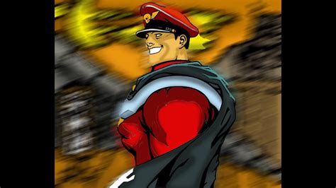 M Bison Edition Speed Painting Street Fighter M Bison