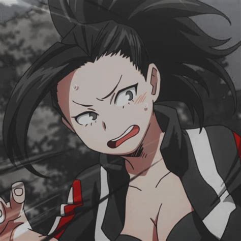 Anime picture icon cute anime profile pictures cute anime pics cute icons anime best friends aesthetic anime animated love images anime wallpaper. 1000+ images about Momo Yaoyorozu trending on We Heart It