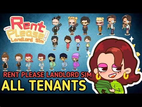 All Tenants Rent Please Landlord Sim Youtube