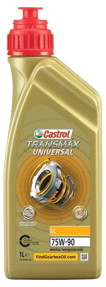 Castrol Transmax Universal Ll 75w 90 Gl5 Fully Synthetic Transmission