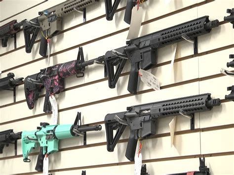 Dicks Sporting Goods Bans Assault Rifles