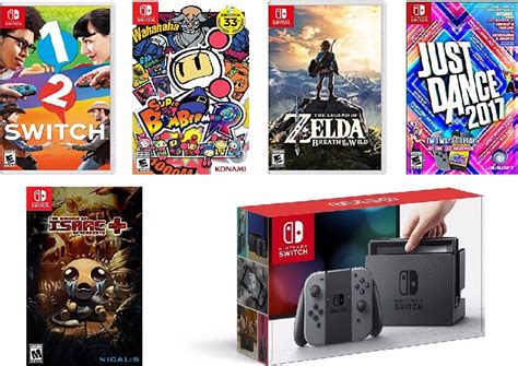Los juegos de nintendo switch son ideales para jugar junto a nuestros amigos y familia más cercanos y así pasar un rato juntos disfrutando de juegos colaborativos, competitivos o con una buena historia. Just Dance 2017 Juego Nintendo Switch Nuevos Varieda Desde ...