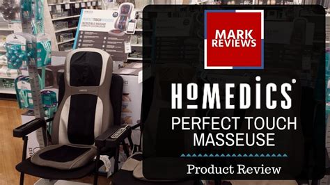 Learn the way our clients are altering their lives and their sleep habits. REVIEW - HoMedics Perfect Touch Masseuse (Massage Chair ...