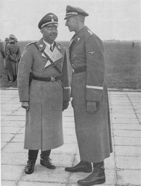 It was his given name of reinhardt that would become synonymous (besides auschwitz) with the deportation, mass shooting and systematic slaughter of european jews and romanies in belzec, sobibor, treblinka, and majdanek. Himmler and Heydrich by TheFuhrersAlbinoFox on DeviantArt