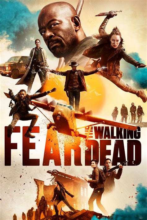 Season 5 Promotional Poster Fear The Walking Dead Photo 42863013