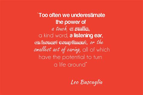 Leo Buscaglia Quotes On Life Quotesgram