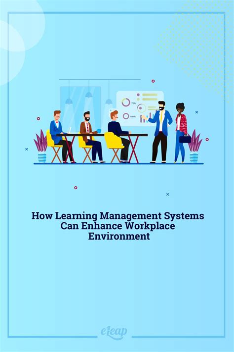How Learning Management Systems Can Enhance Workplace Environment - eLeaP in 2020 | Learning ...
