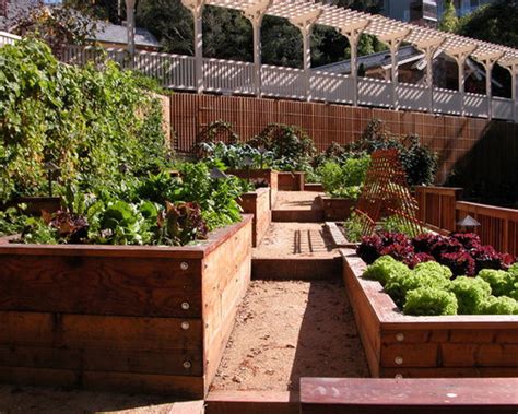 Woodlogger's affordable raised garden bed idea is an excellent project for homeowners and gardeners with a lot of unused patches of land in their yard. Tiered Raised Beds Ideas, Pictures, Remodel and Decor