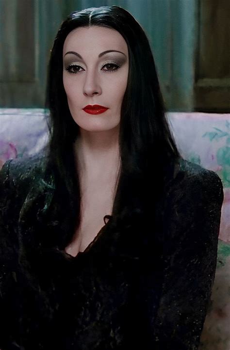 Morticia Addams Pregnant