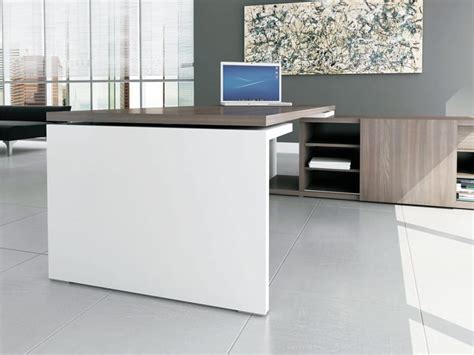 Mito L Shaped Executive Desk With Drawers By Mdd Design Simone Bernocchi
